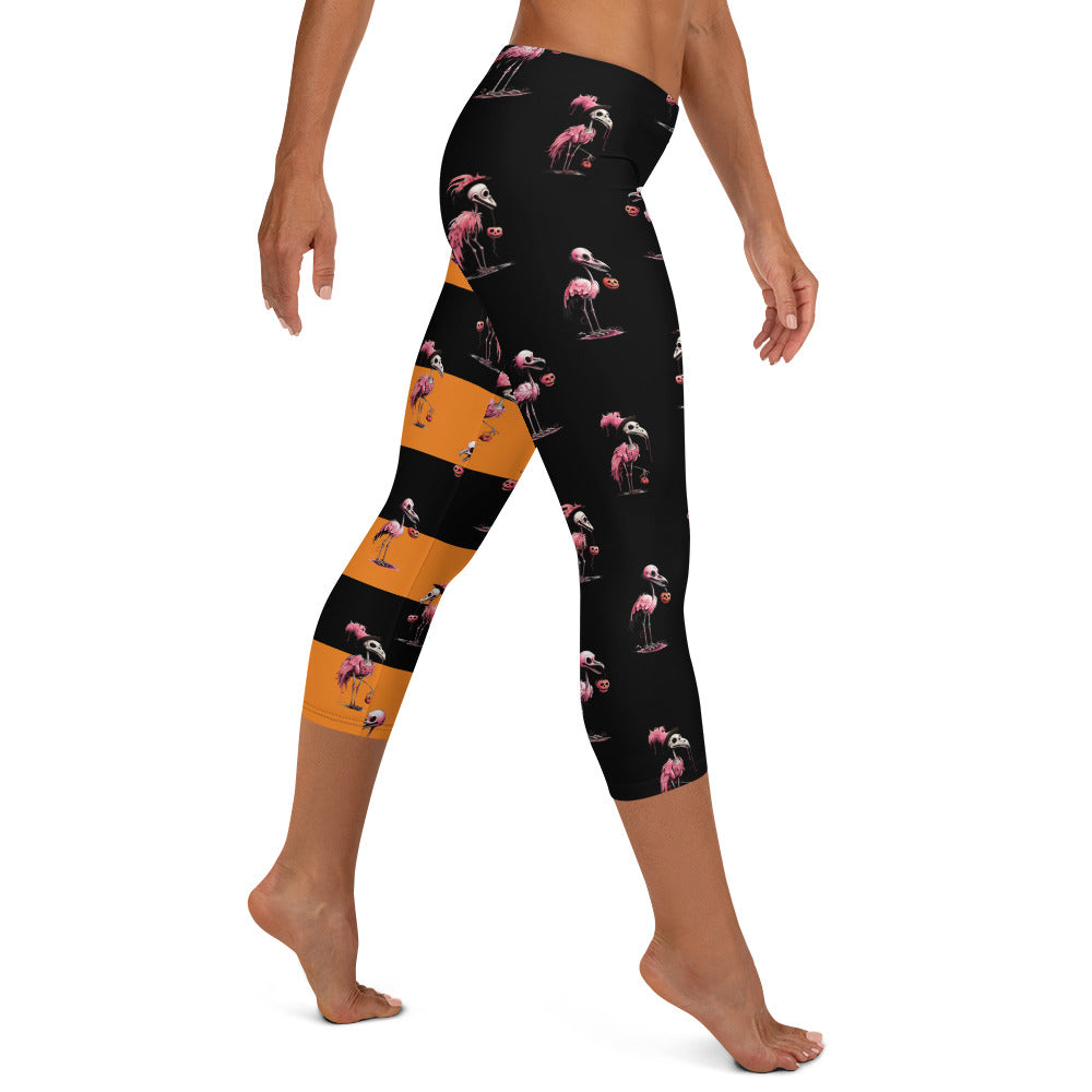 Chameleons Tango Capri Leggings