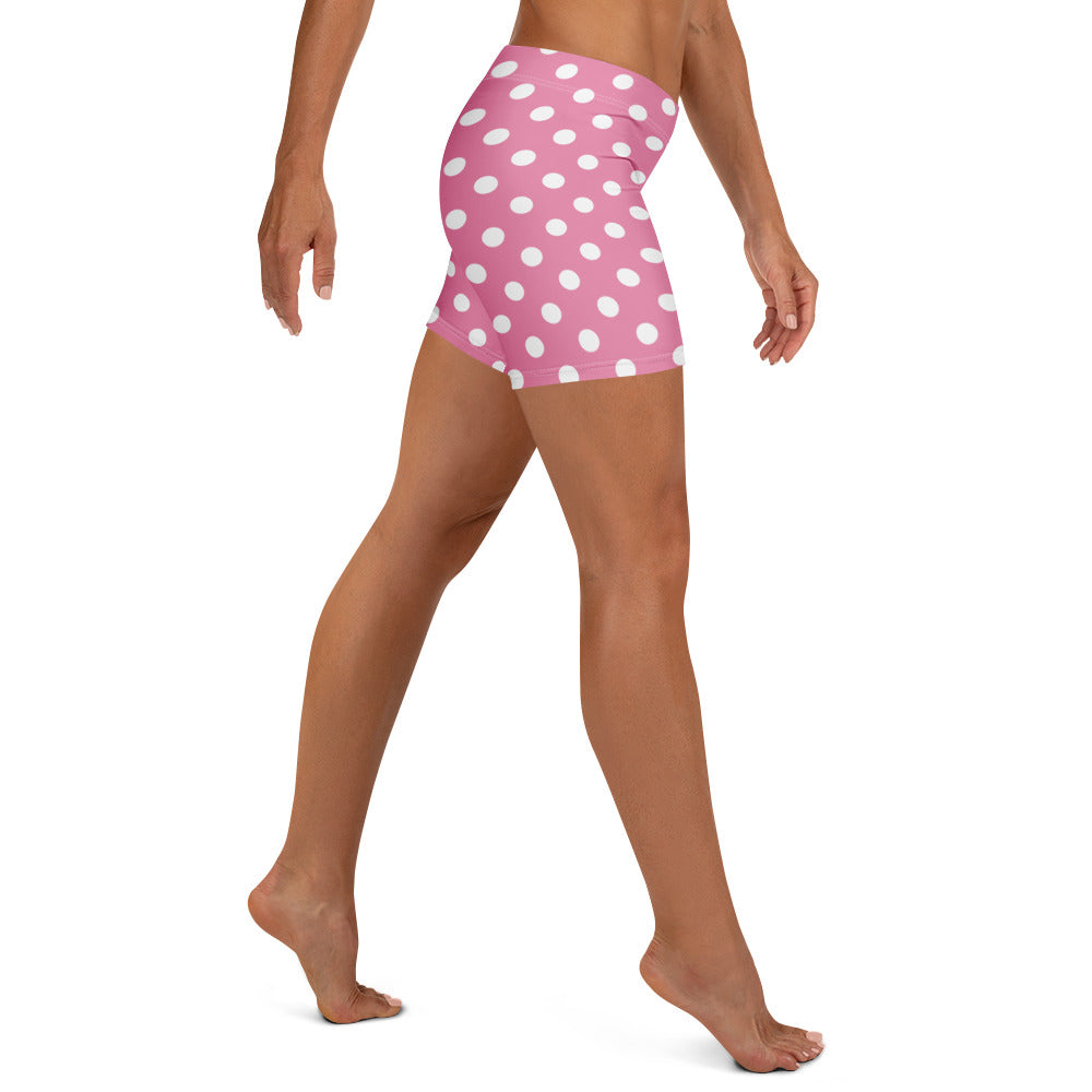 Brittany Polka Dot Bubble Shorts