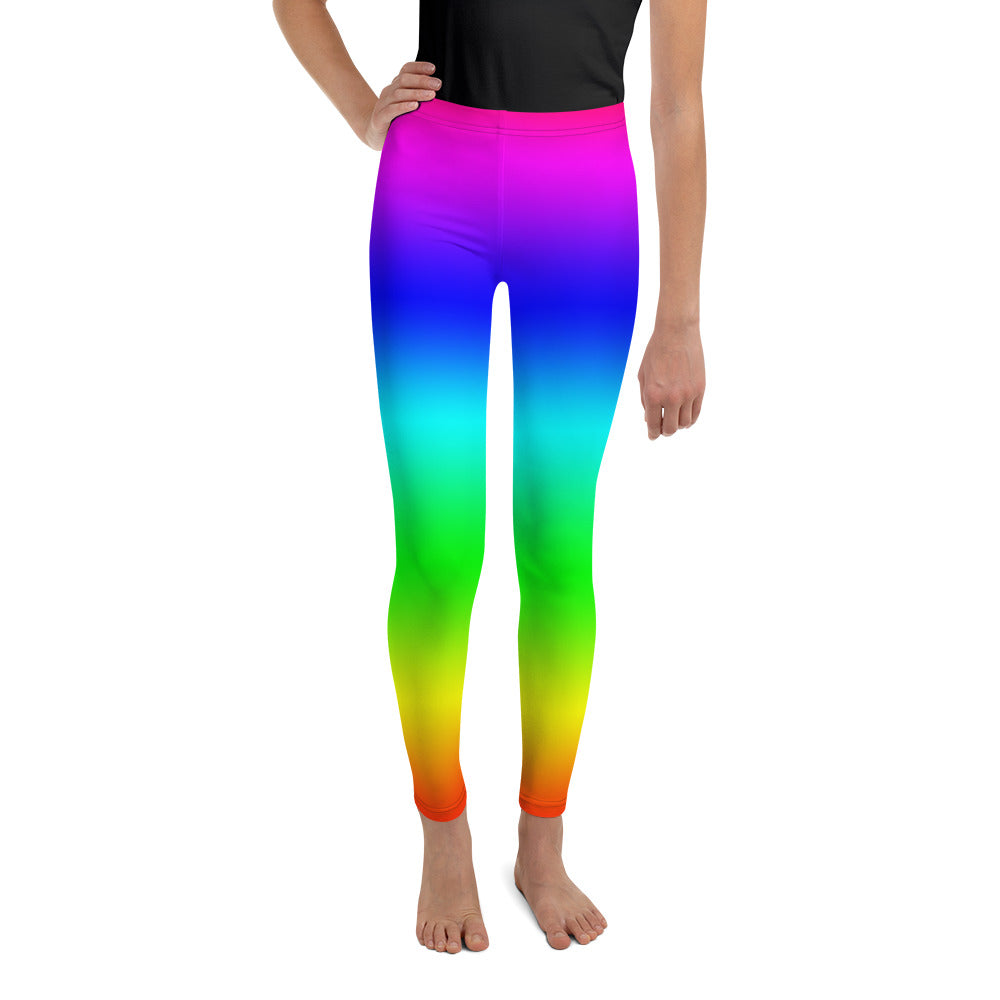 Rainbow Shine Youth Leggings