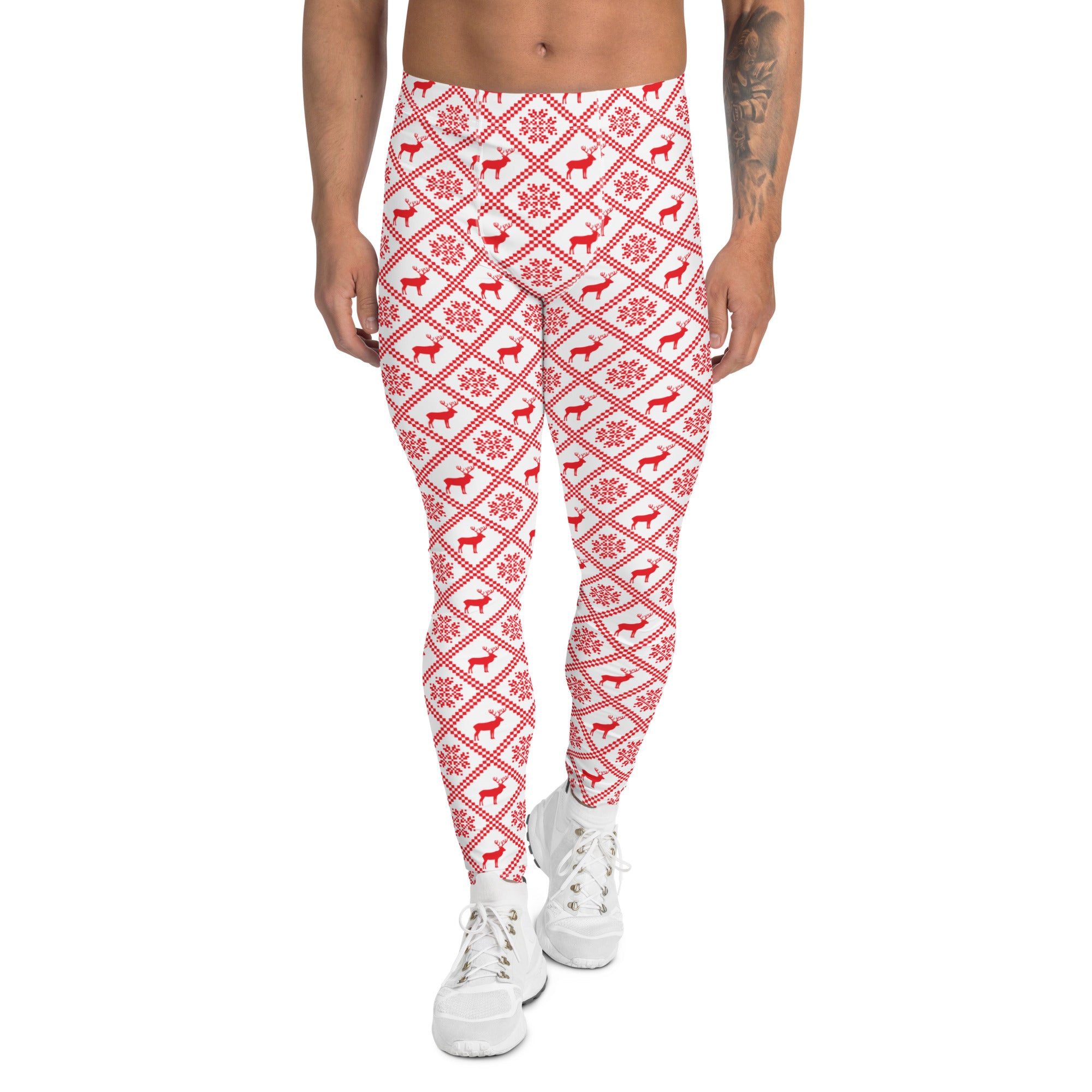 Christmas leggings 2025 for men