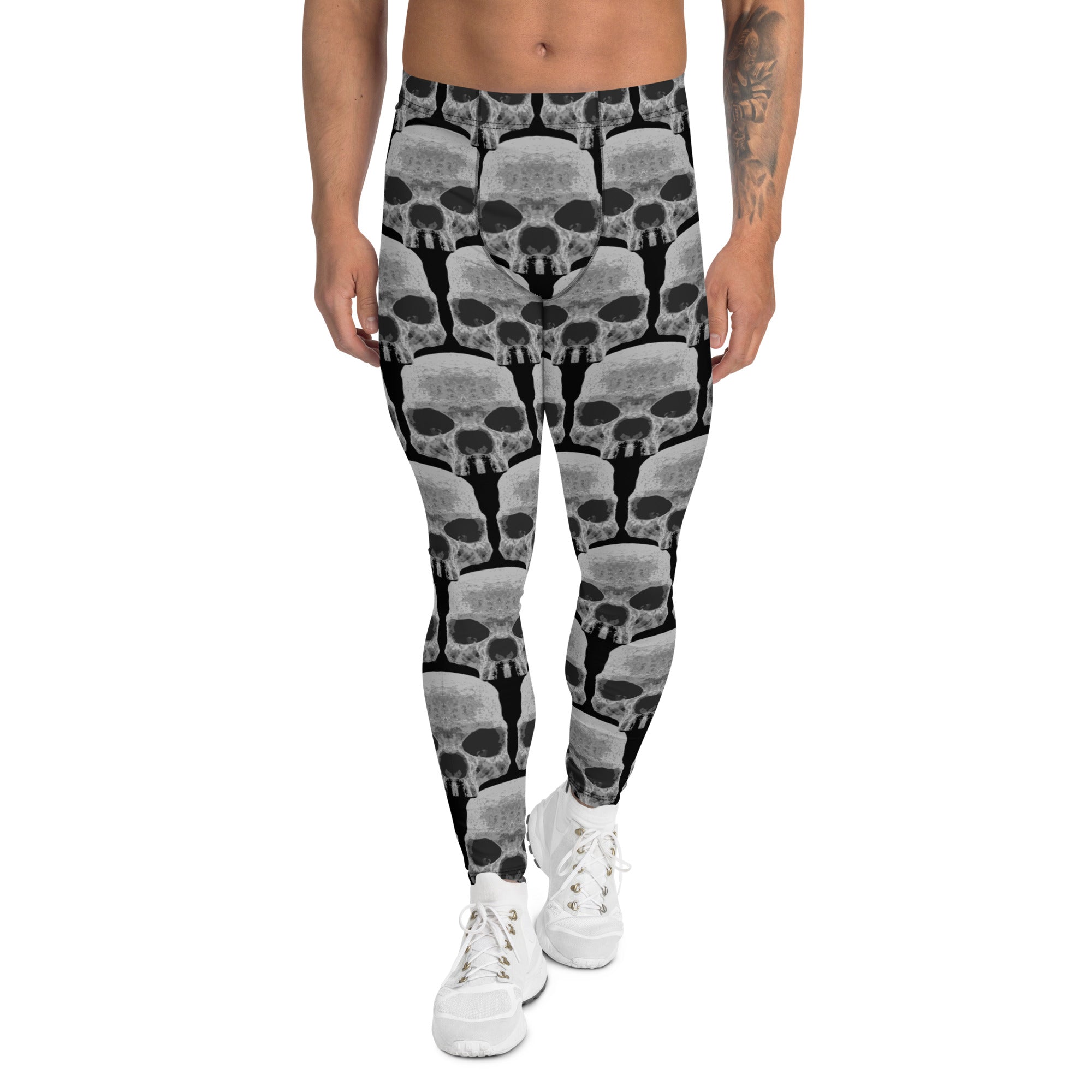 Skull Wall Mid-waist Leggings – Latitude 18