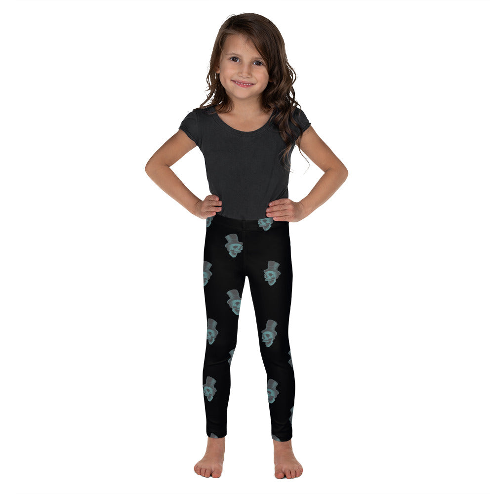 Blue Skull Kid's Leggings