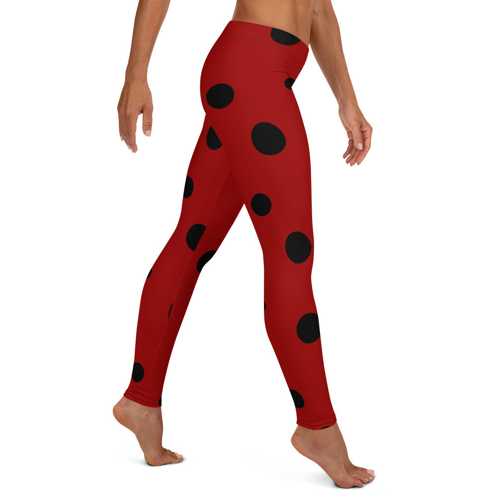 Ladybug Mid-waist Leggings