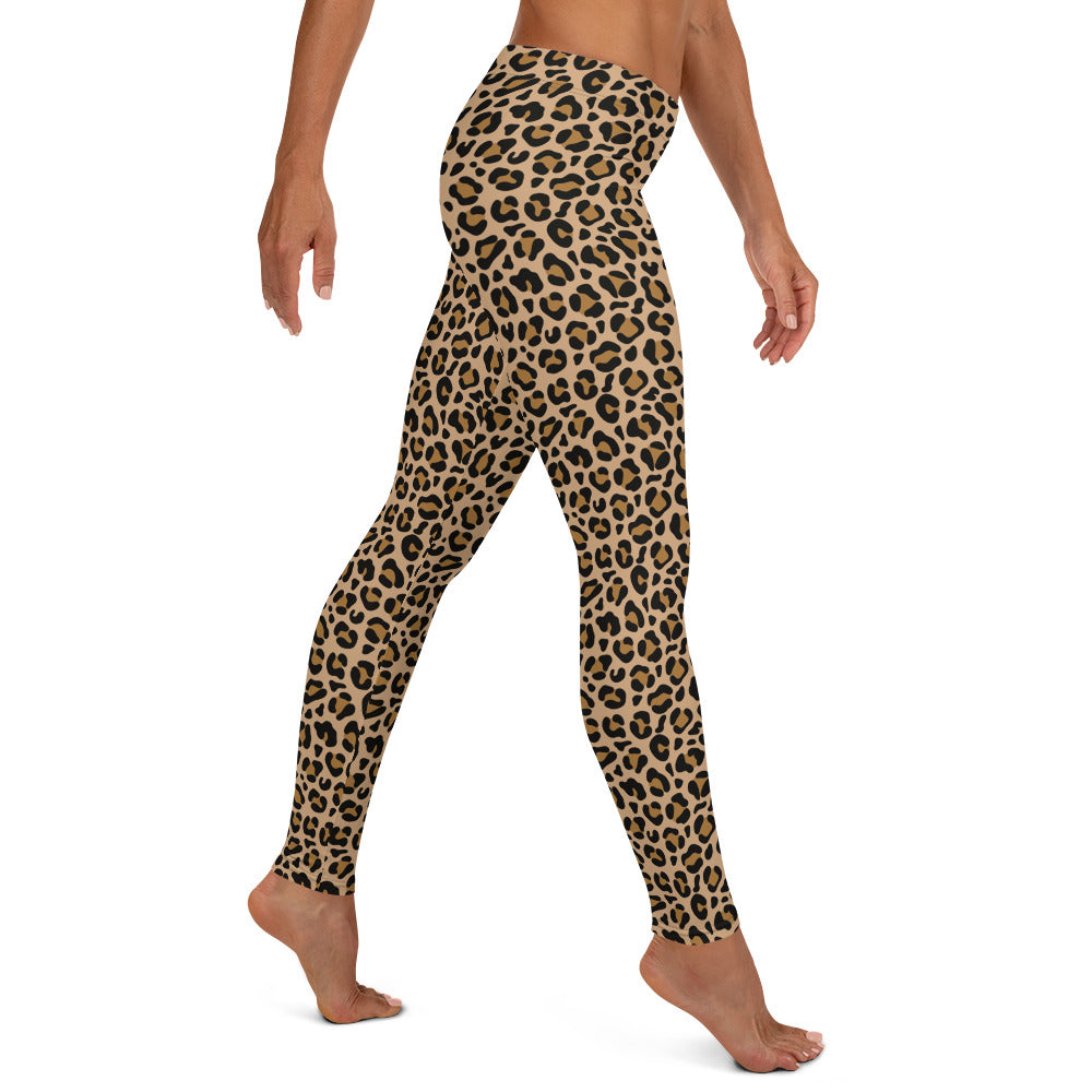 Leopard Mid-waist Leggings