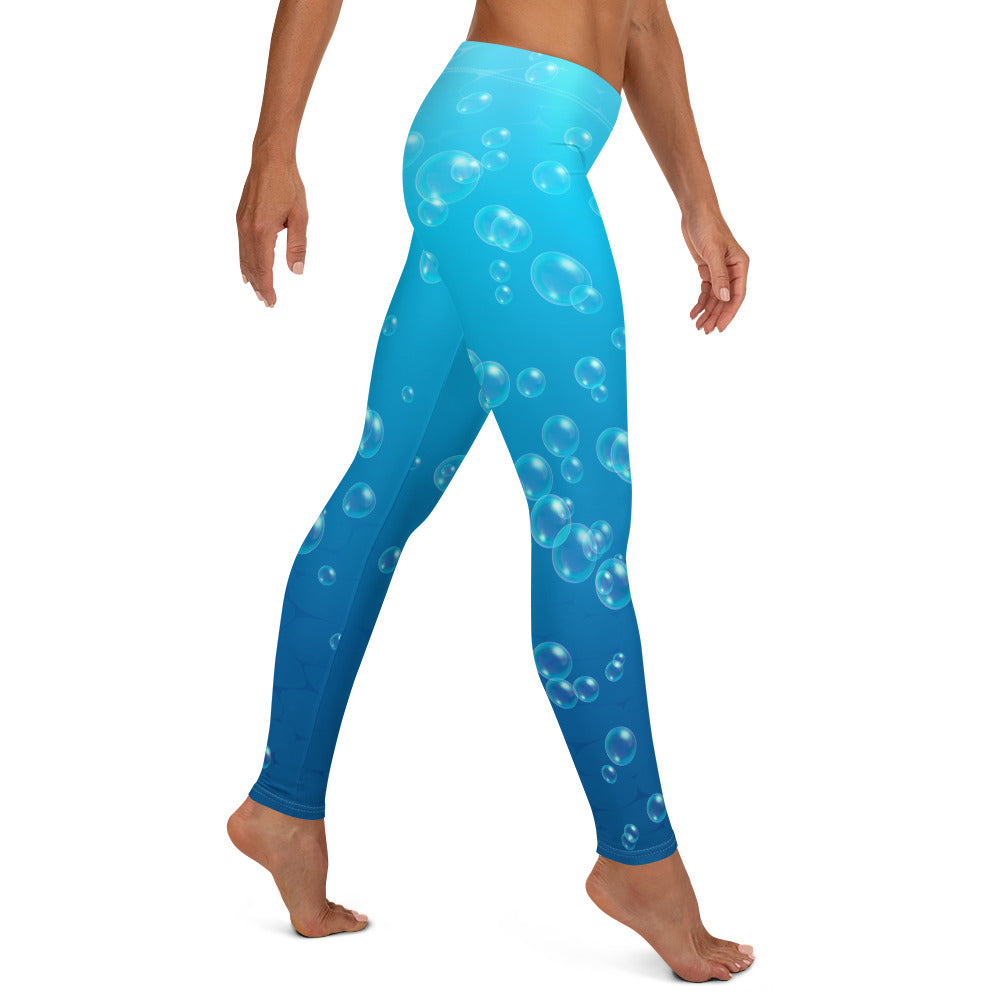 Bubbles Mid-waist Leggings