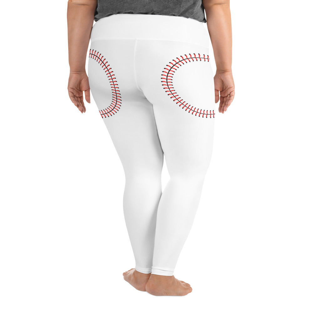 Baseball Butt Plus Size Leggings