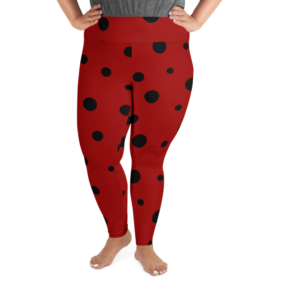Ladybug Plus Size Leggings