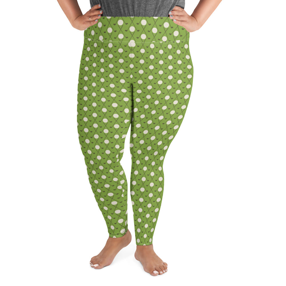 Golf Plus Size Leggings