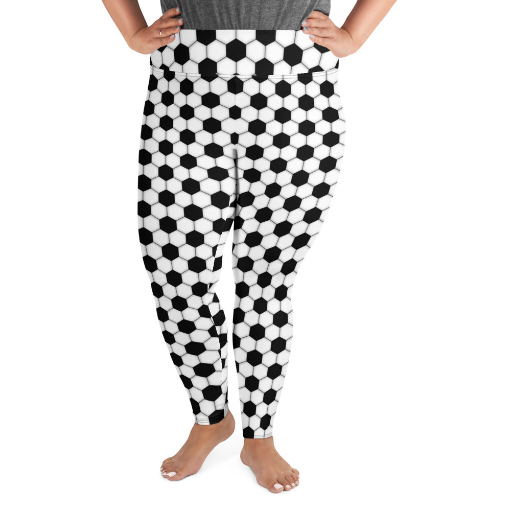 Soccer Plus Size Leggings