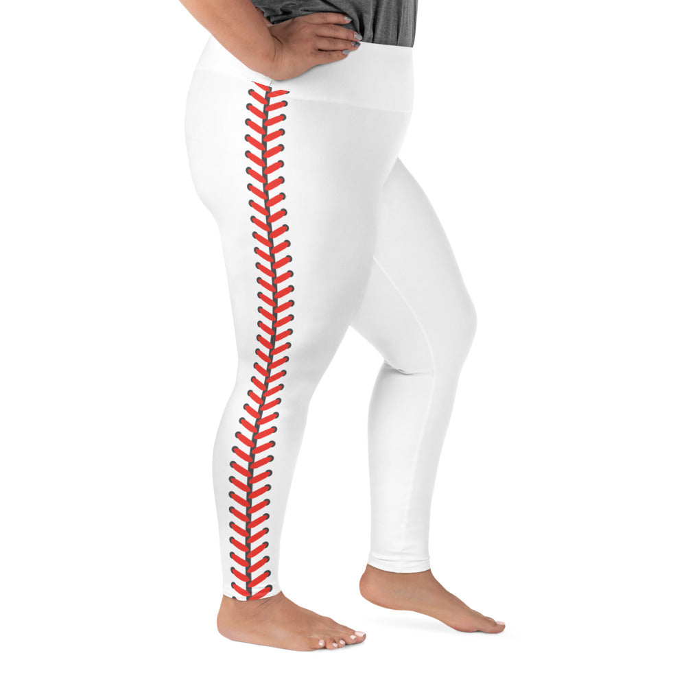 Baseball Plus Size Leggings