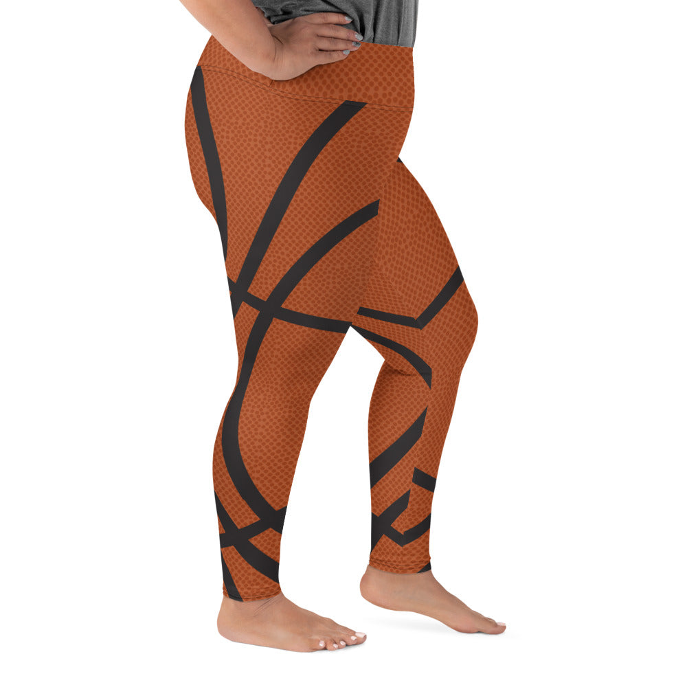 Basketball Plus Size Leggings