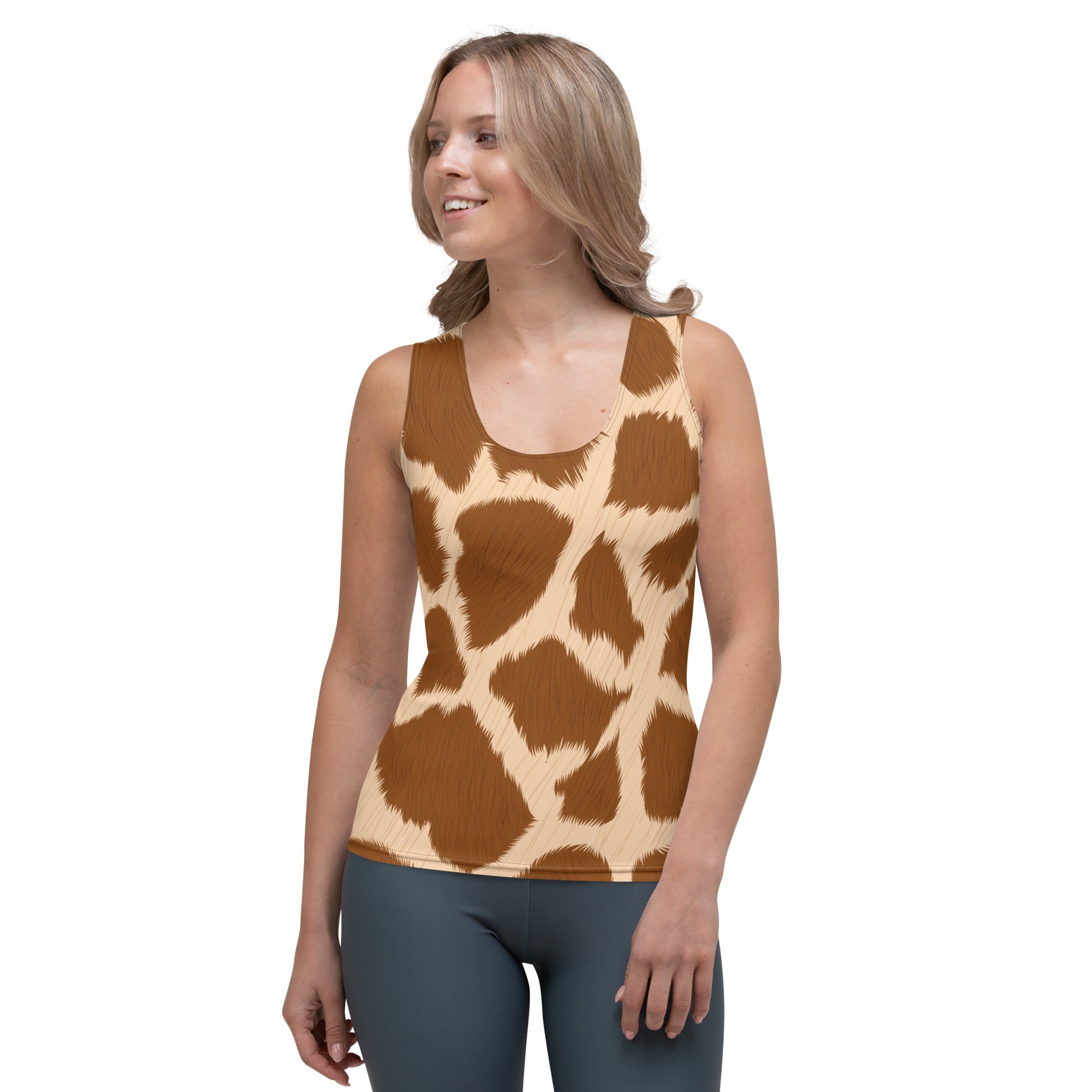 Giraffe Tank Top