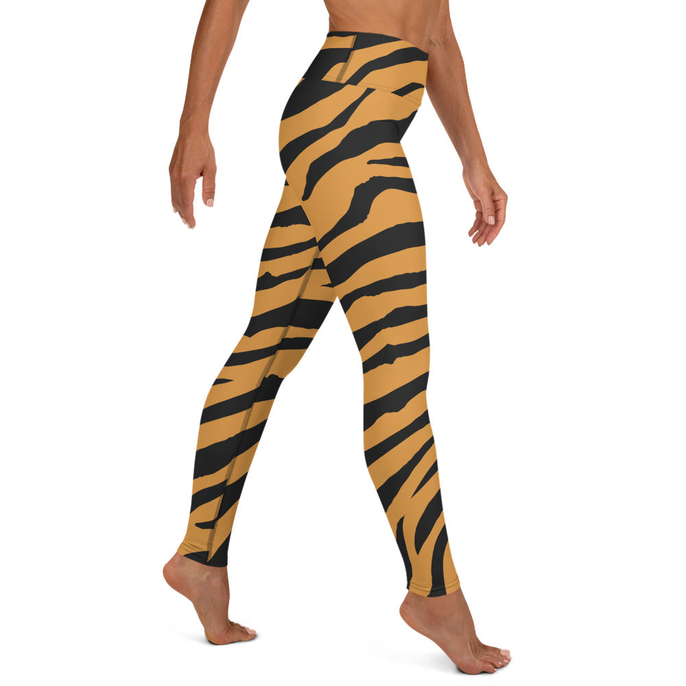 Tiger High-waist Yoga Leggings