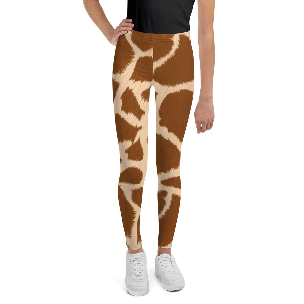 Giraffe Youth Leggings