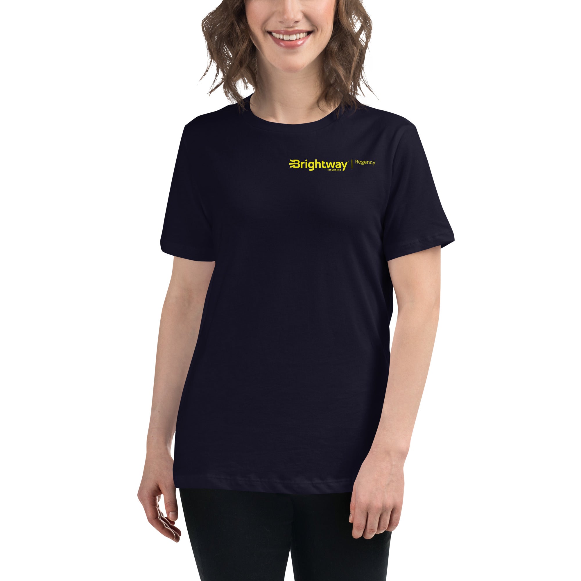 Custom Brightway Women's Relaxed T-Shirt