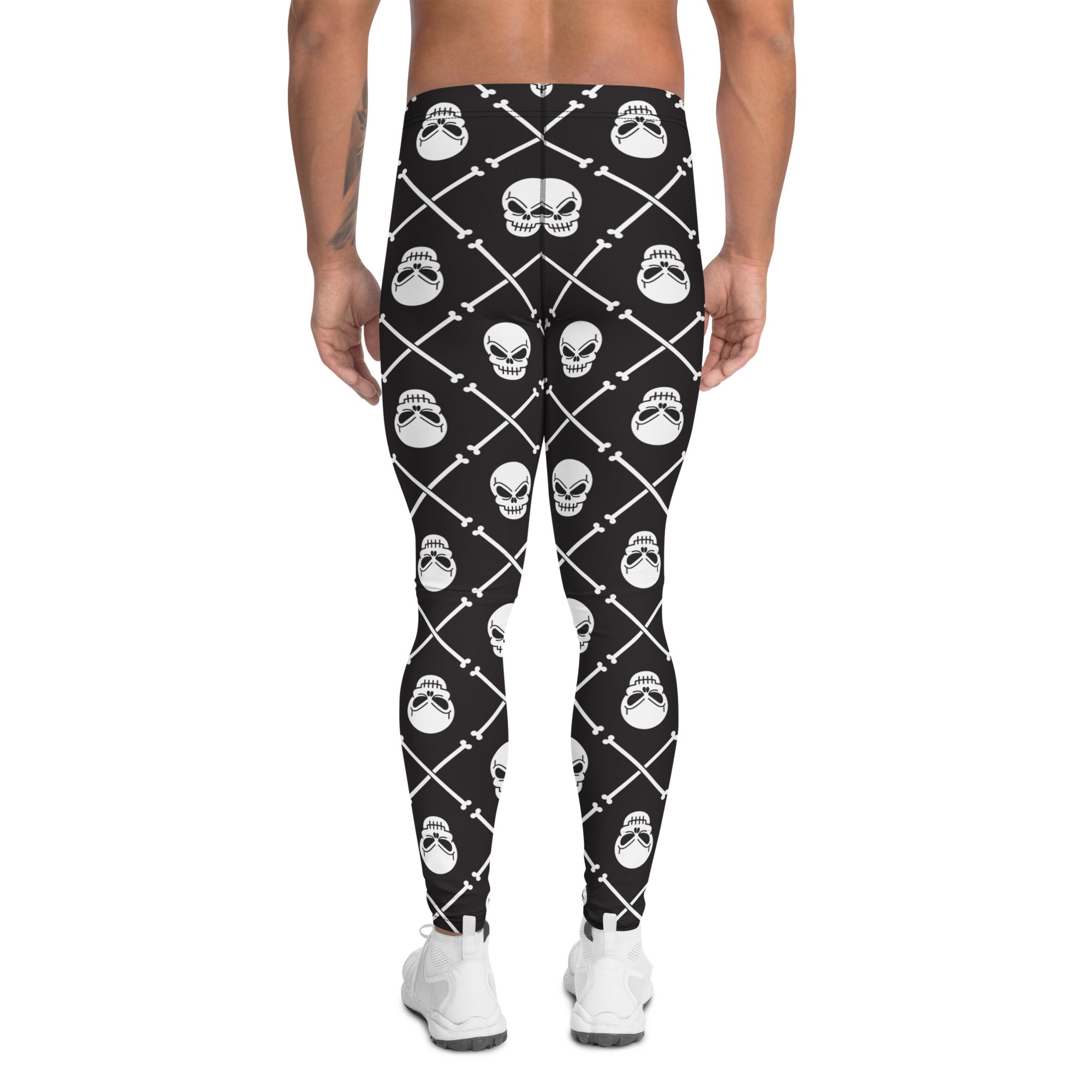 Mens patterned leggings best sale