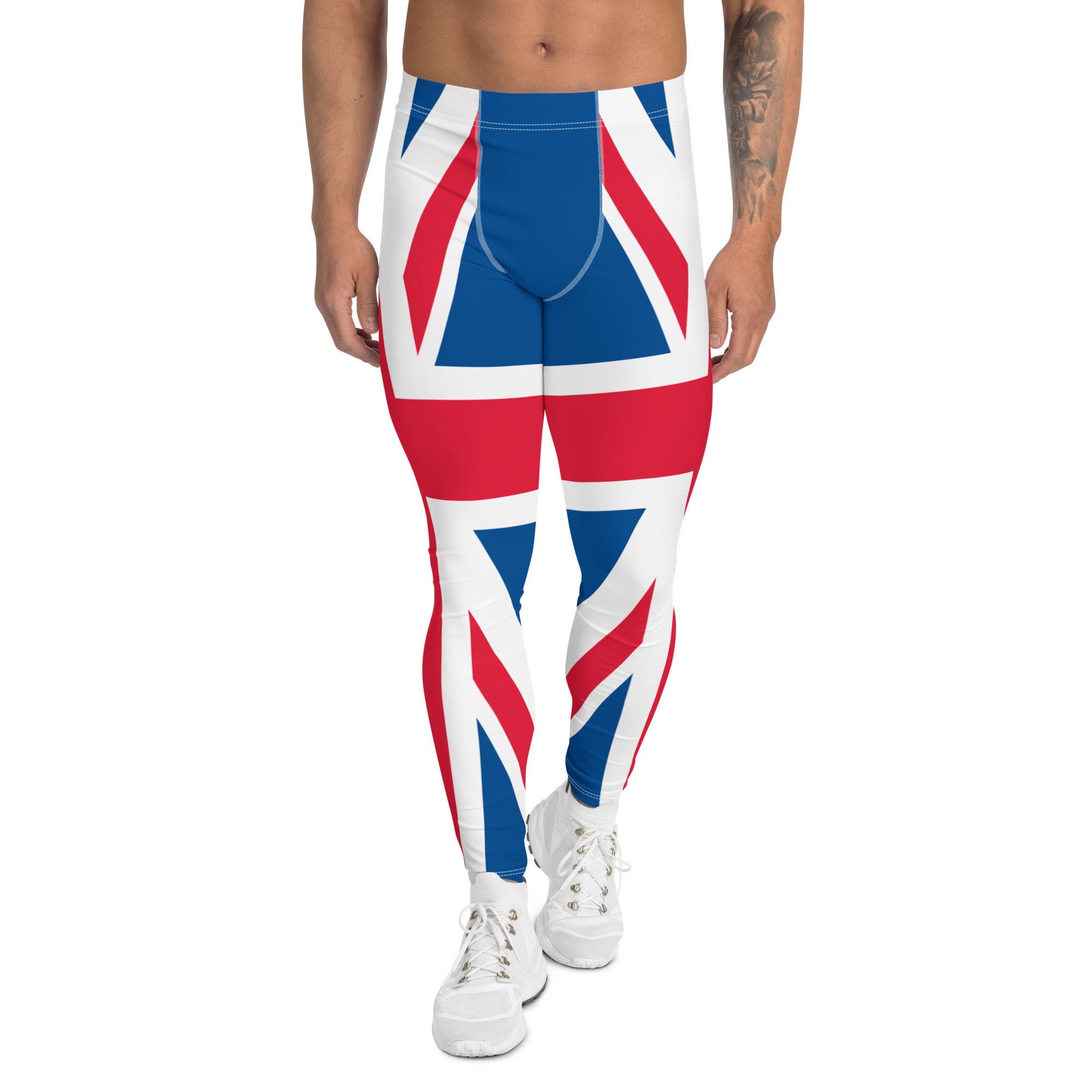 UK Flag Men's Leggings