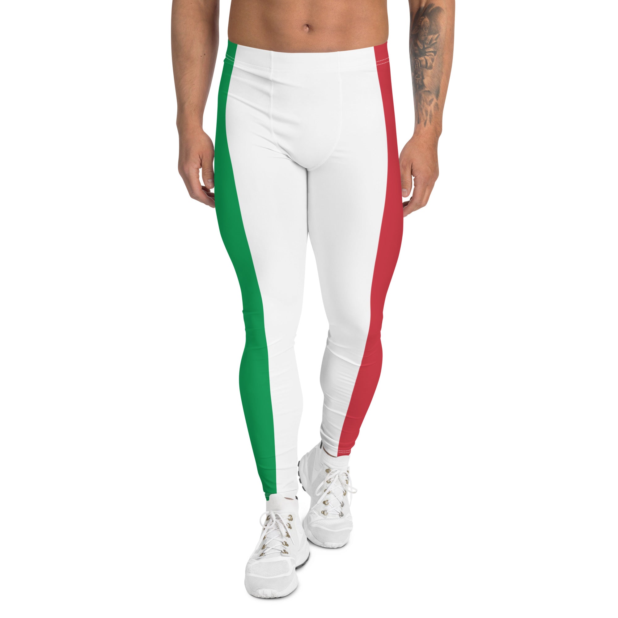 Italy Flag Men's Leggings
