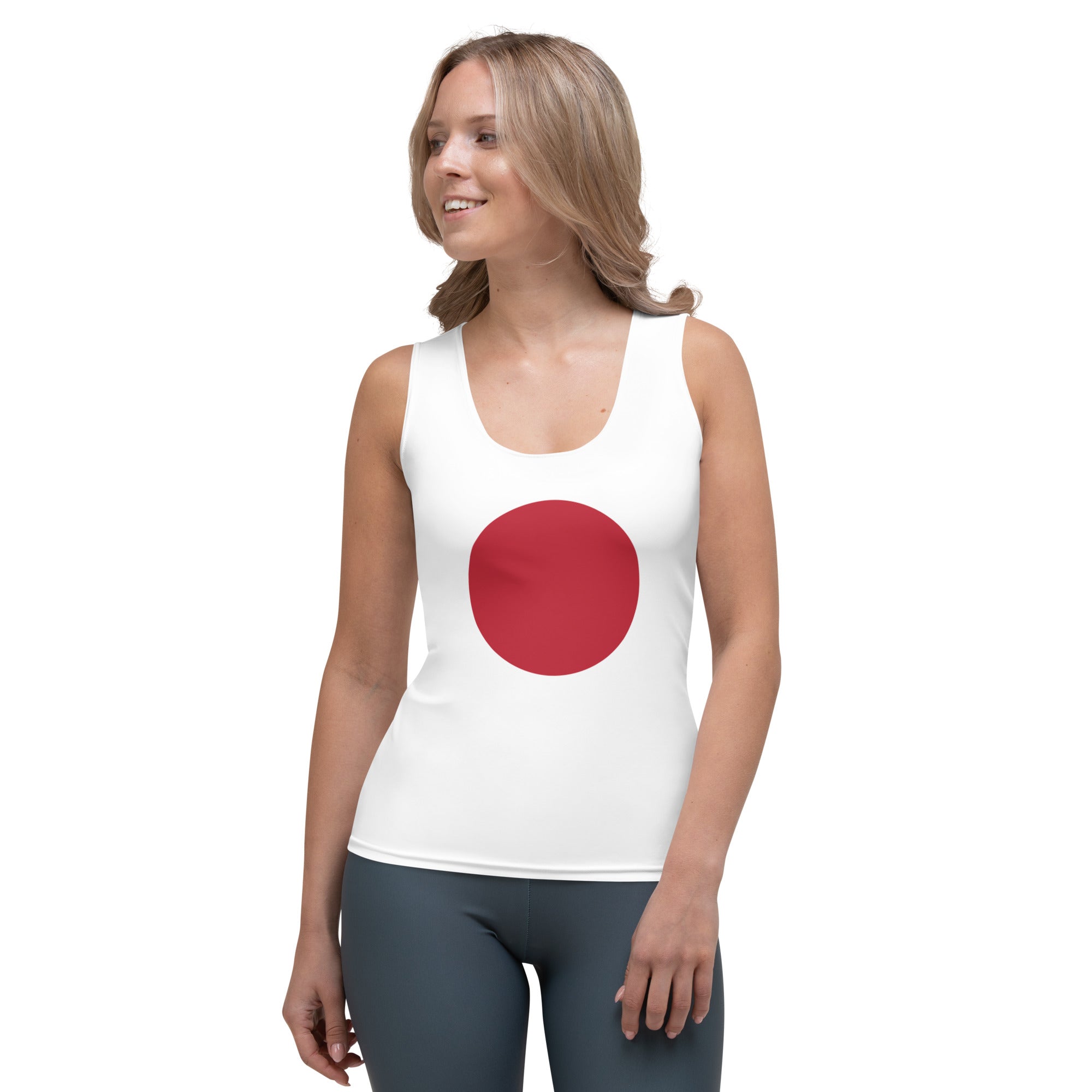 Japan Flag Tank Top