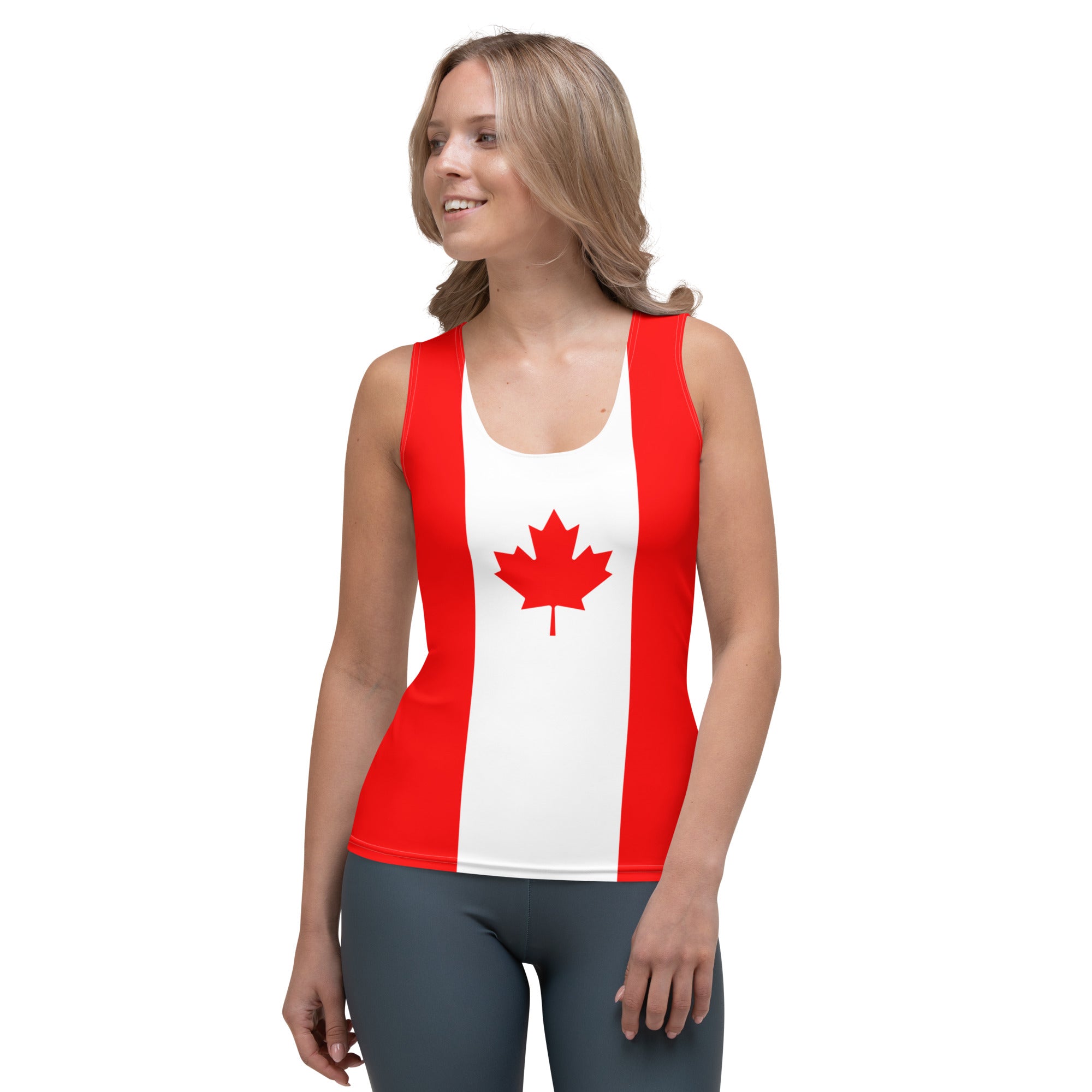 Canada Flag Tank Top