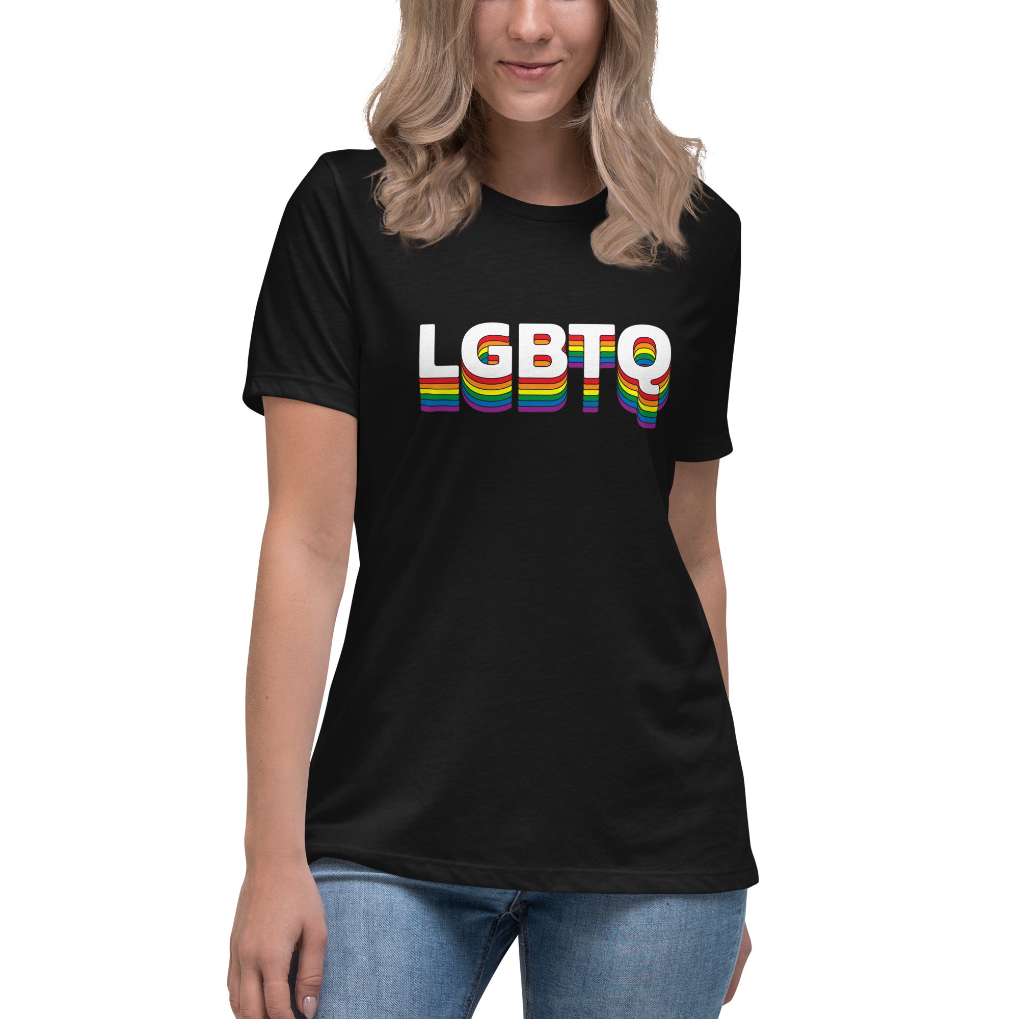 LGBTQ Women's Relaxed T-Shirt