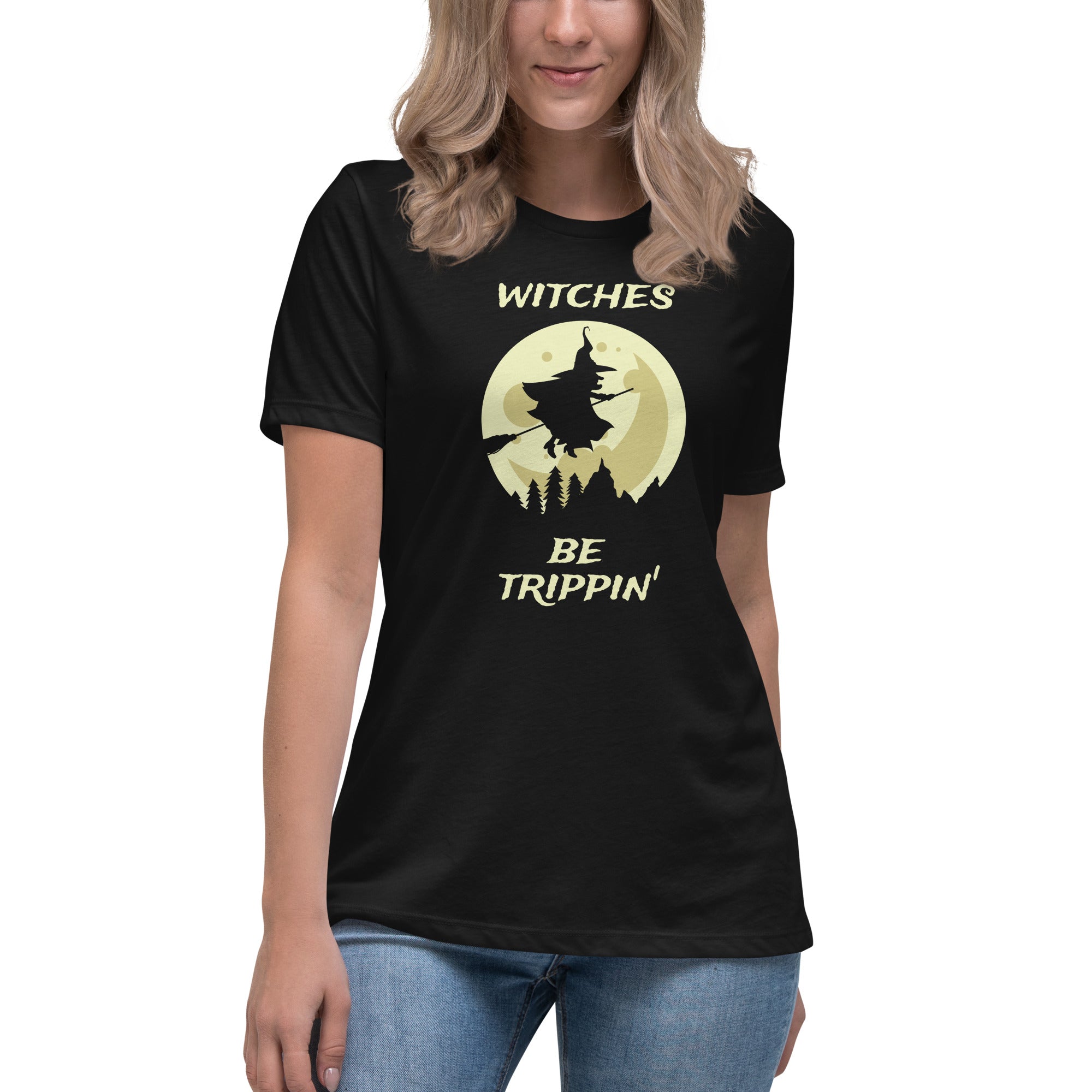 Witches Be Trippin' Women's Relaxed T-Shirt