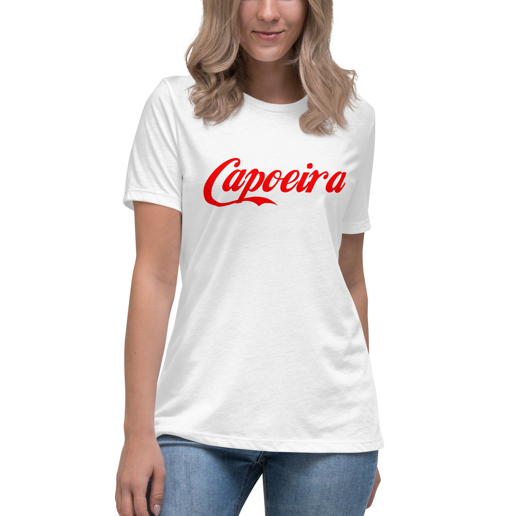 Capoeira Logo Women's Relaxed T-Shirt